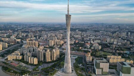 Guangzhou televizyon kulesi