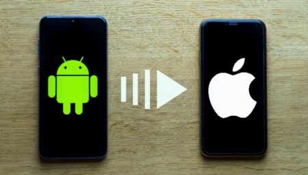 Android’den iOS’a geçiş