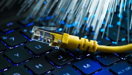 RJ45 Ethernet kablosunun renk ayrımı ve bağlanışı