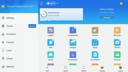 Es File Explorer Güncel APK indir