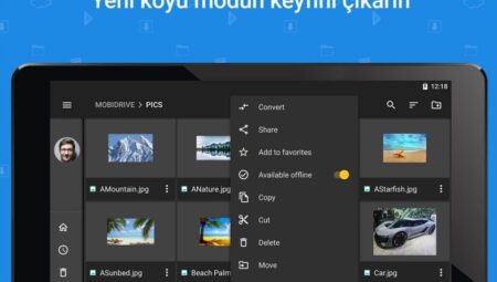 File Commander APK güncel sürüm indir