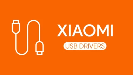 Xiaomi marka cep telefonlarına ait USB sürücüleri
