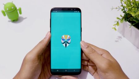 Samsung Galaxy S8 G950F Magisk Root denendi